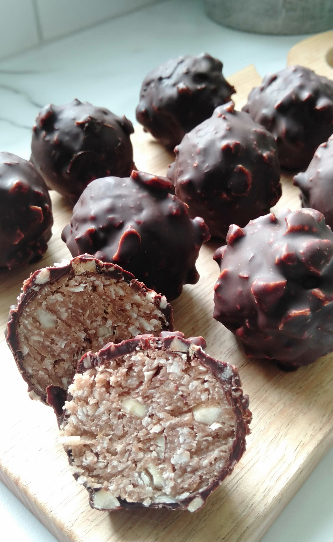 Dairy Free Protein Bliss Balls - 5 pack